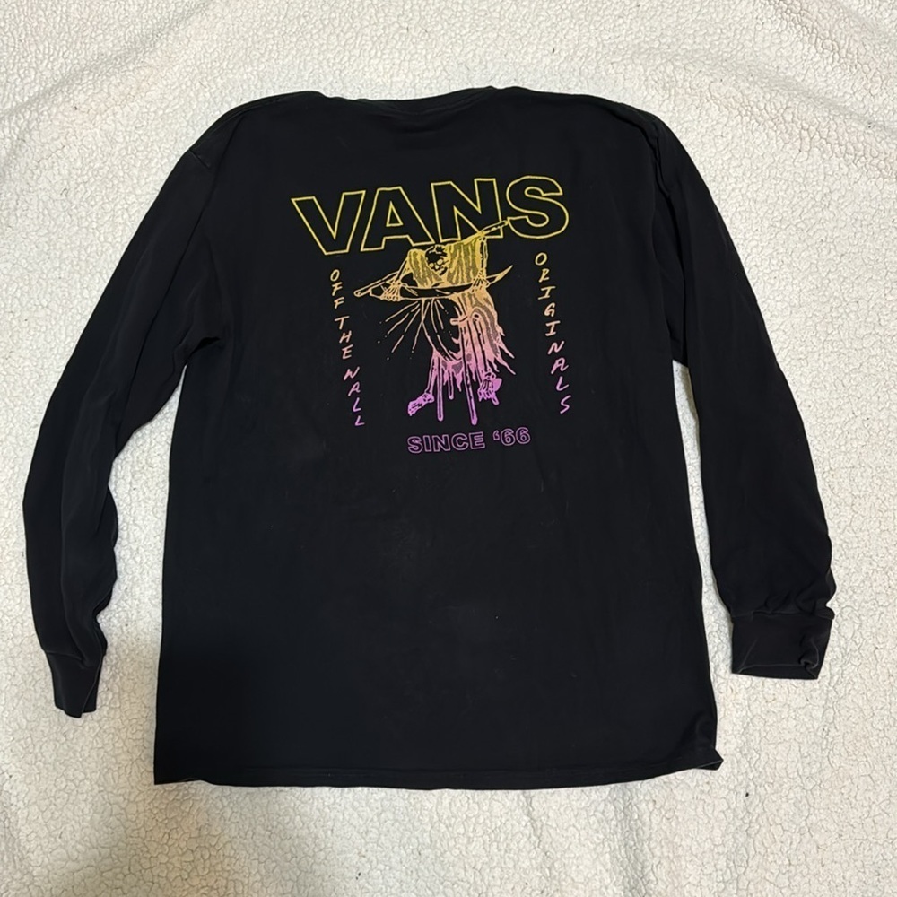 Vans classic fit long sleeve crew neck Shirt